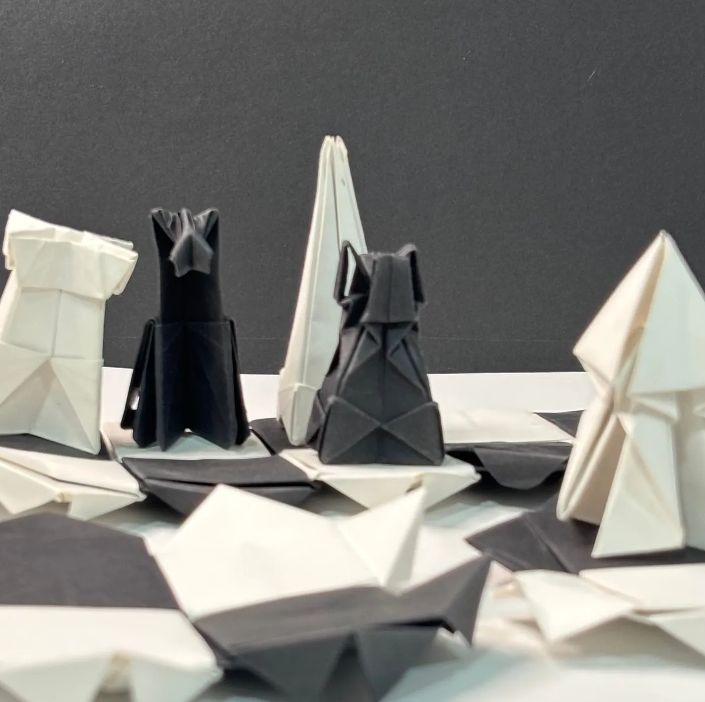 Origami Chess Set