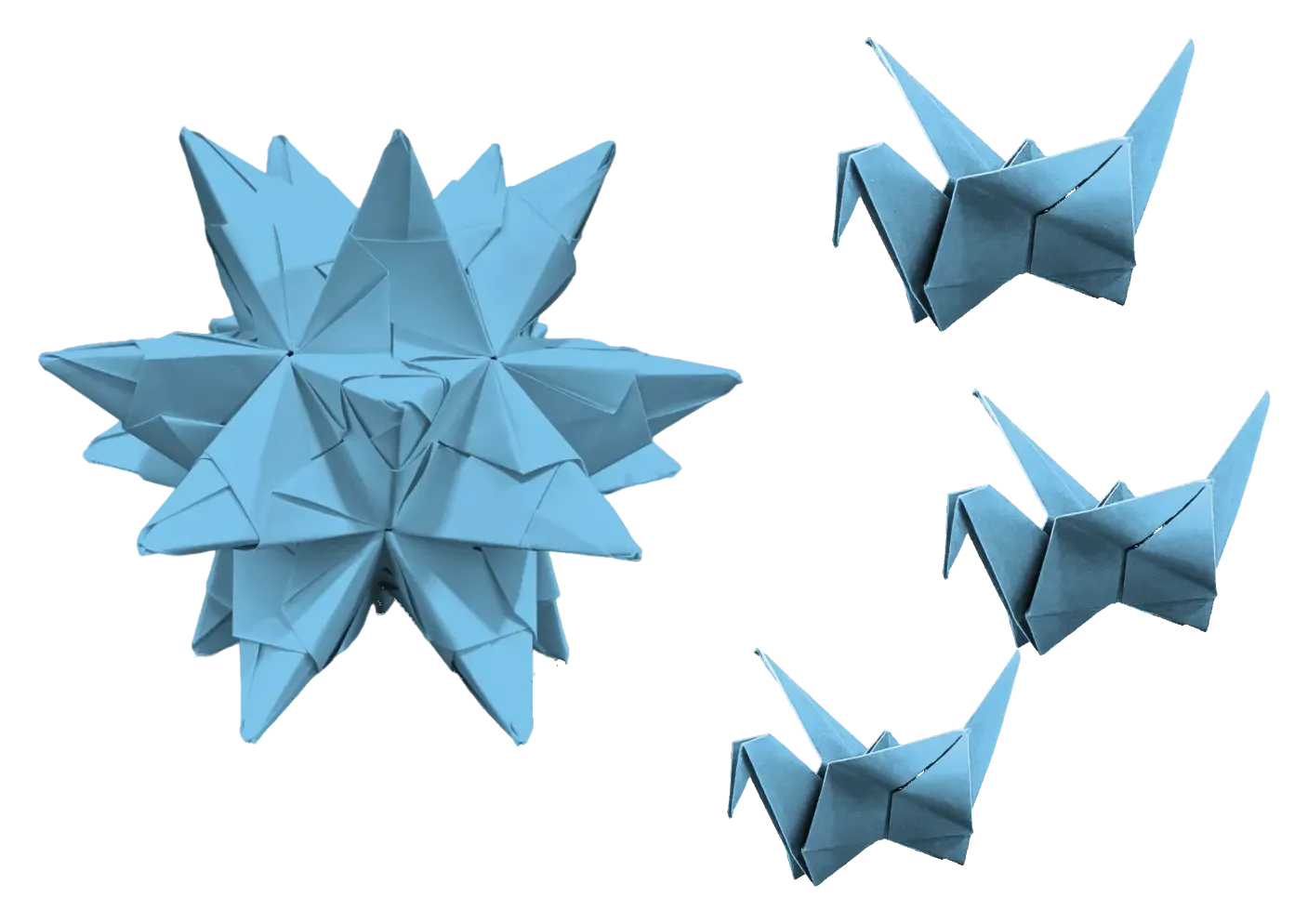 Star and Cranes Gift Set