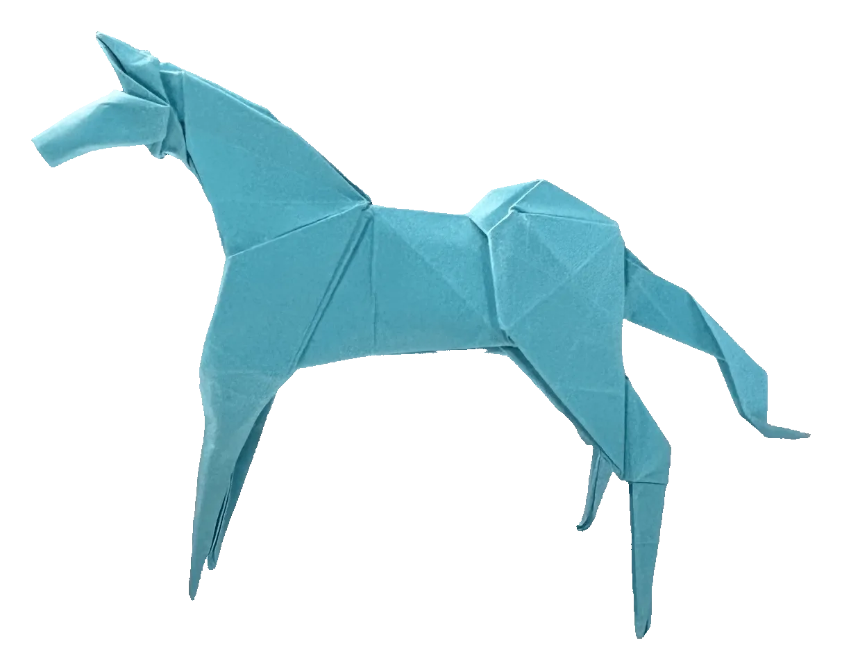 Origami Horse