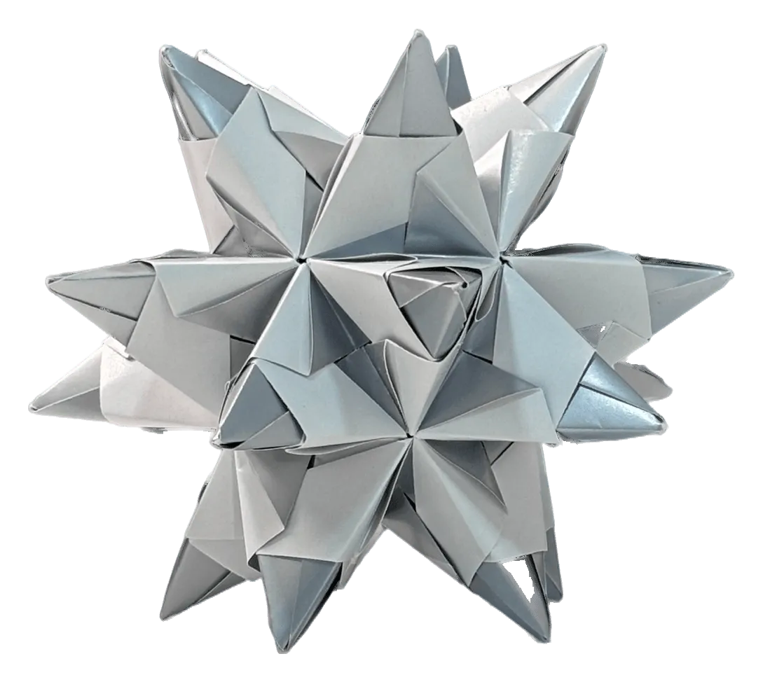 Two-Tone Silver Star